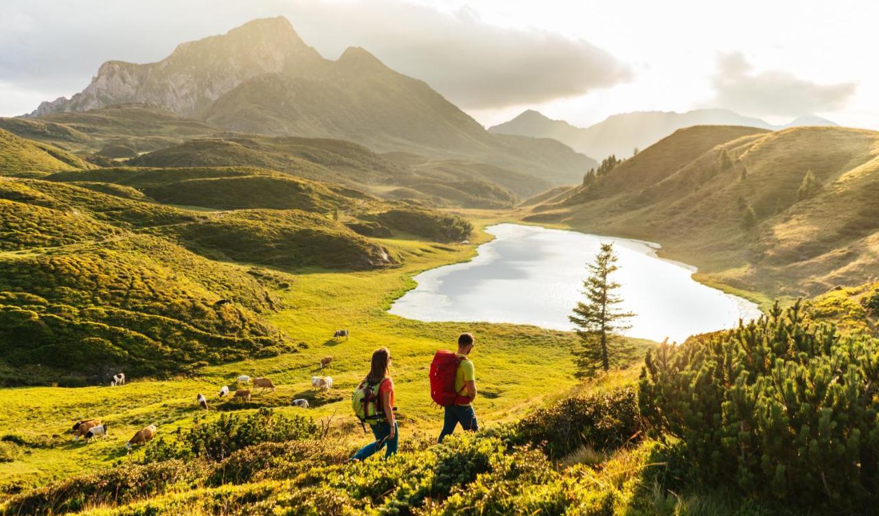 Das Bergerleben Sonnenalpe Nassfeld Kültér fotó