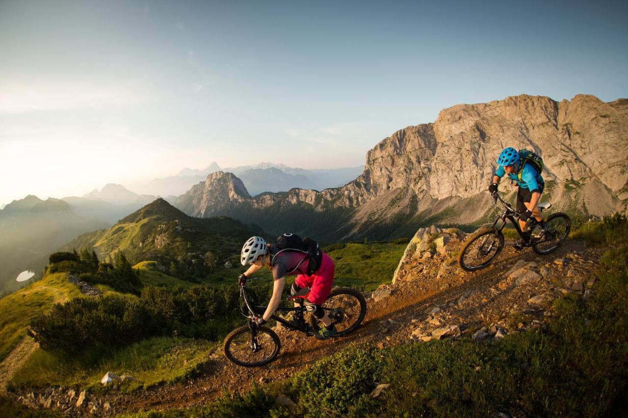 Das Bergerleben Sonnenalpe Nassfeld Kültér fotó
