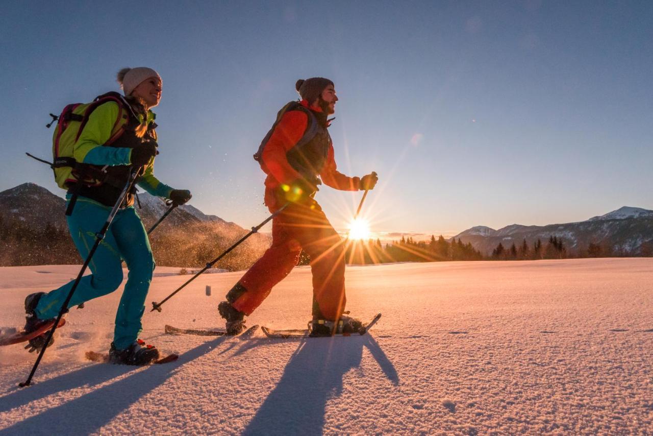 Das Bergerleben Sonnenalpe Nassfeld Kültér fotó