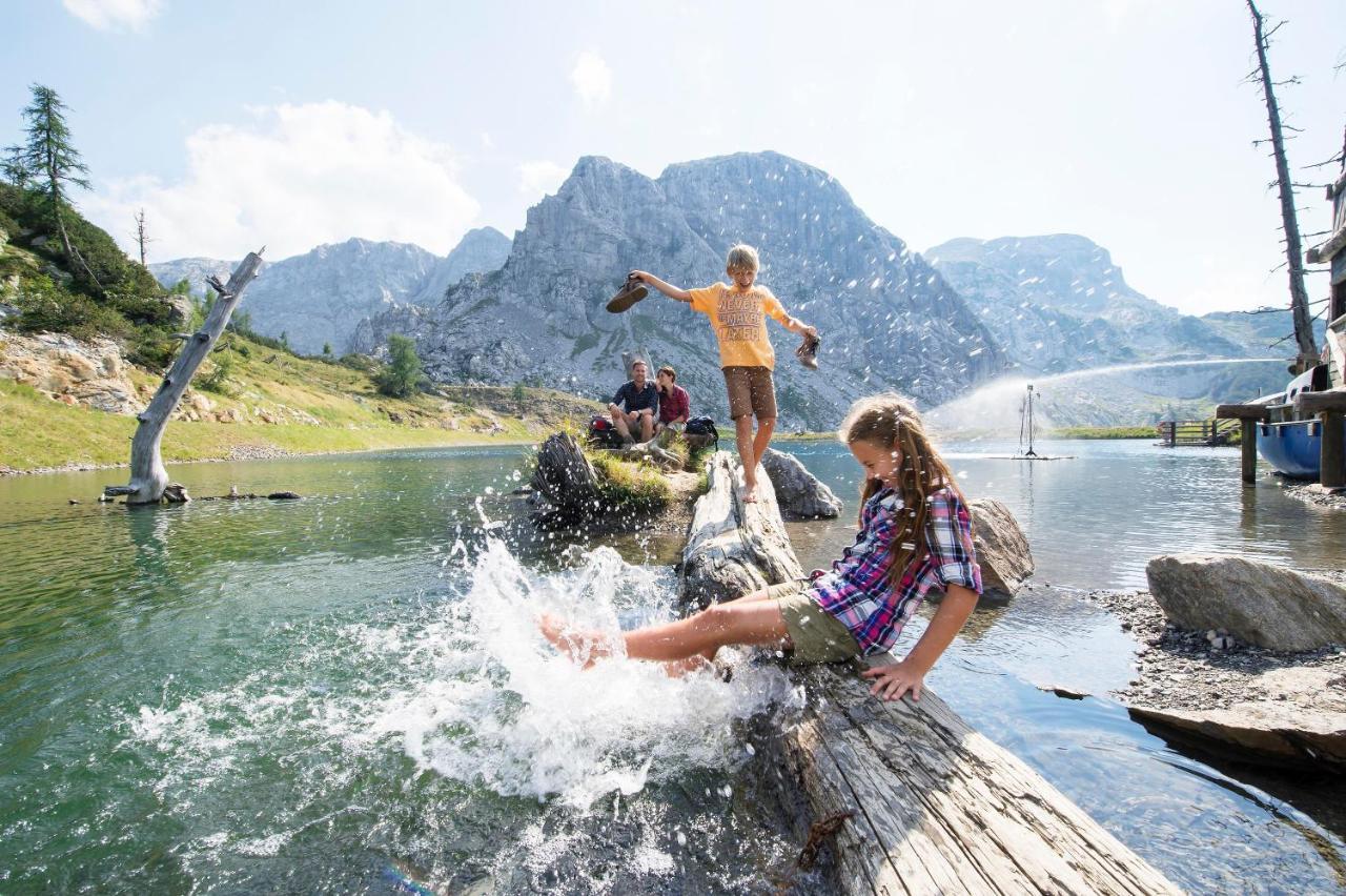 Das Bergerleben Sonnenalpe Nassfeld Kültér fotó