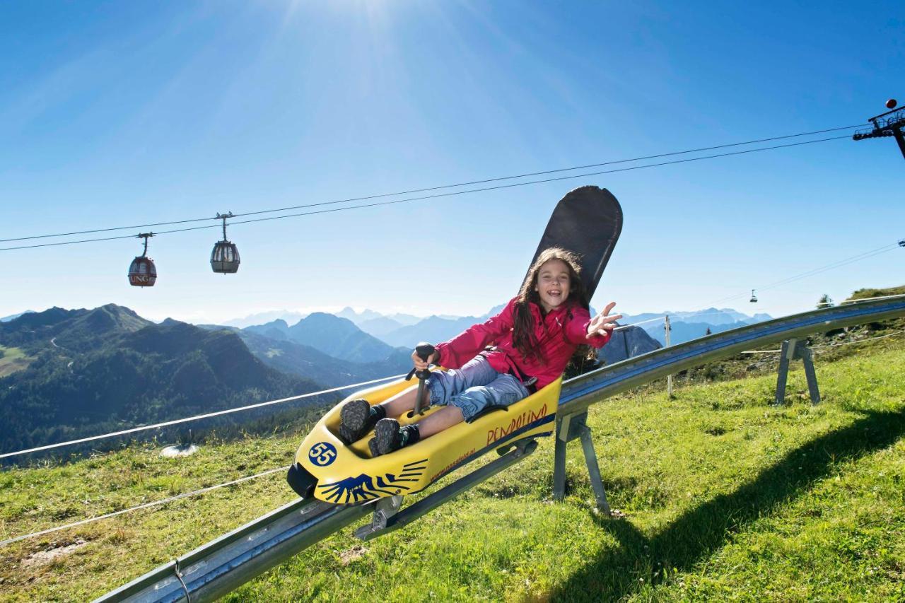 Das Bergerleben Sonnenalpe Nassfeld Kültér fotó