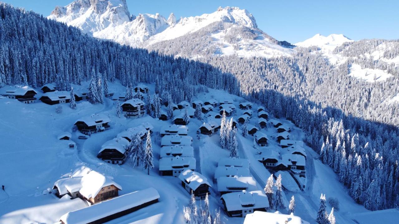 Das Bergerleben Sonnenalpe Nassfeld Kültér fotó