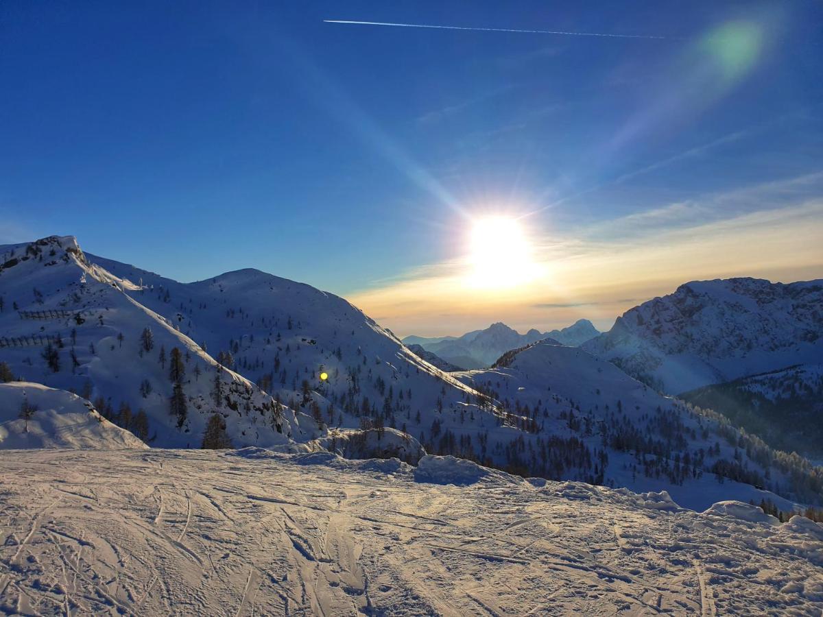 Das Bergerleben Sonnenalpe Nassfeld Kültér fotó