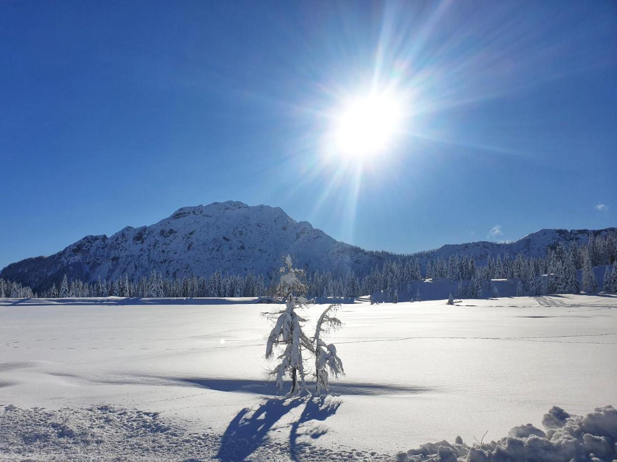 Das Bergerleben Sonnenalpe Nassfeld Kültér fotó