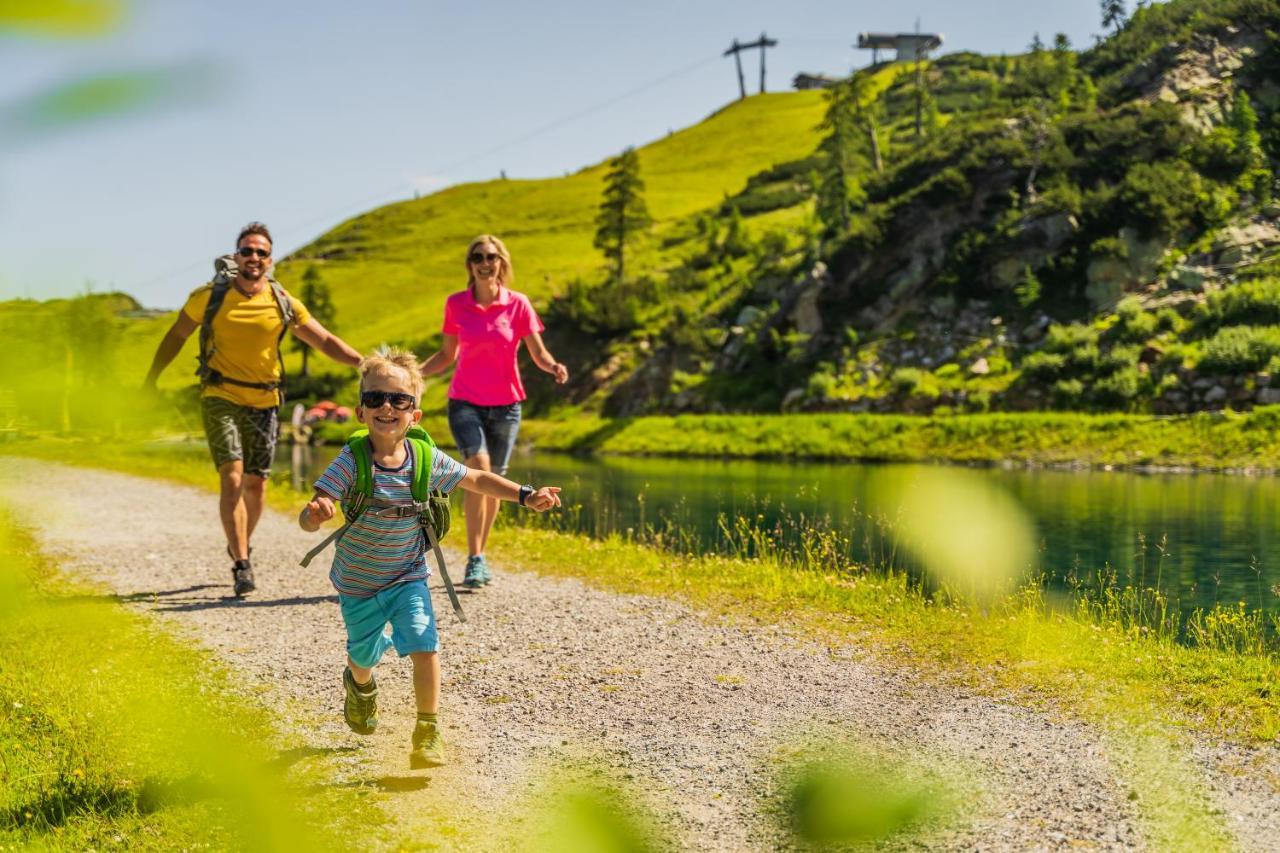 Das Bergerleben Sonnenalpe Nassfeld Kültér fotó