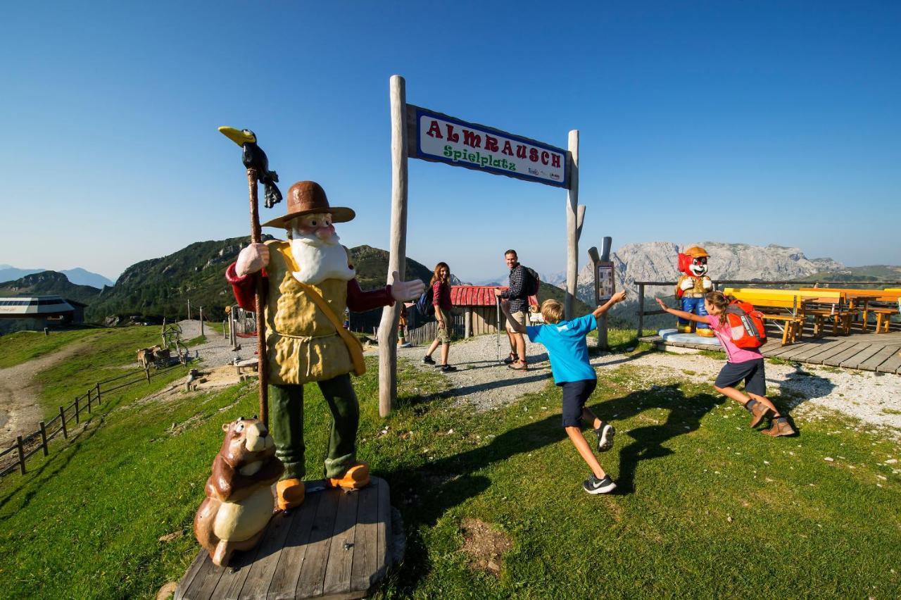 Das Bergerleben Sonnenalpe Nassfeld Kültér fotó