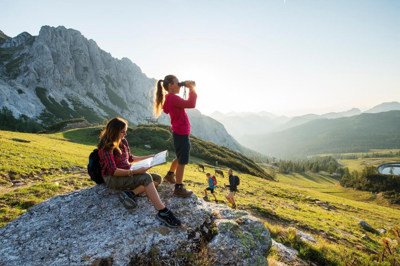 Das Bergerleben Sonnenalpe Nassfeld Kültér fotó
