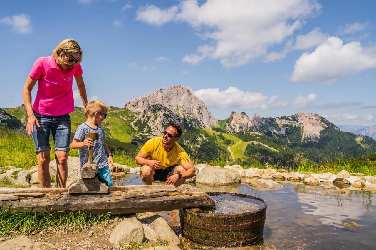 Das Bergerleben Sonnenalpe Nassfeld Kültér fotó