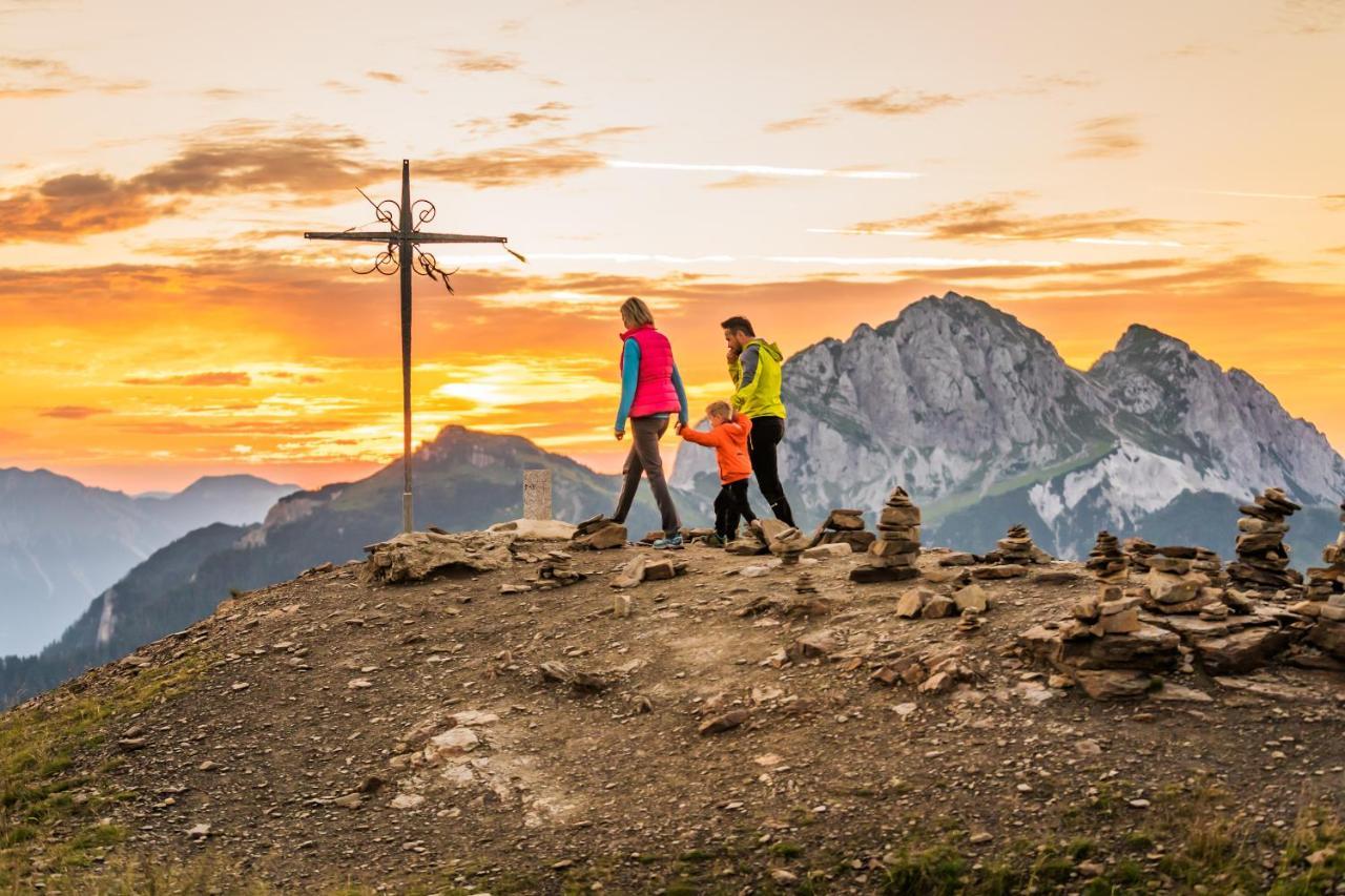 Das Bergerleben Sonnenalpe Nassfeld Kültér fotó