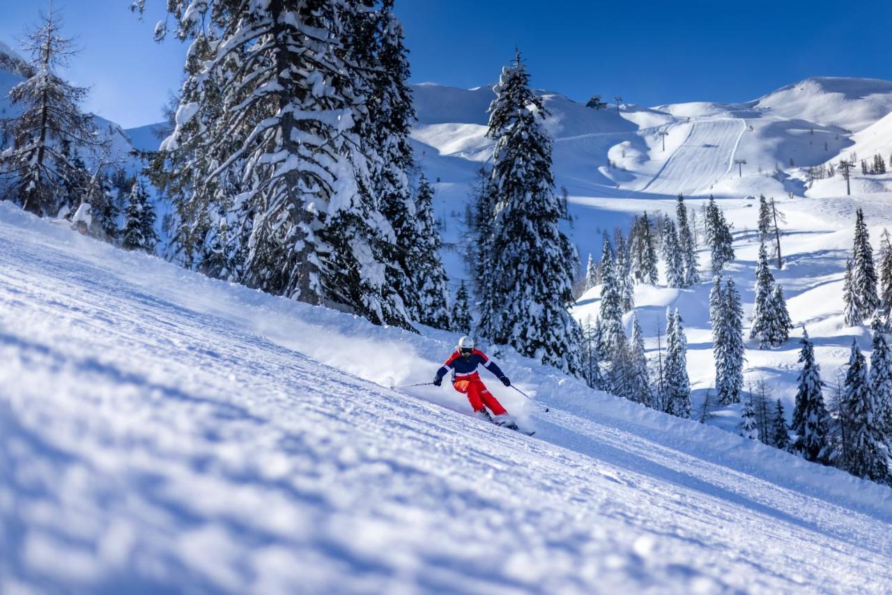 Das Bergerleben Sonnenalpe Nassfeld Kültér fotó