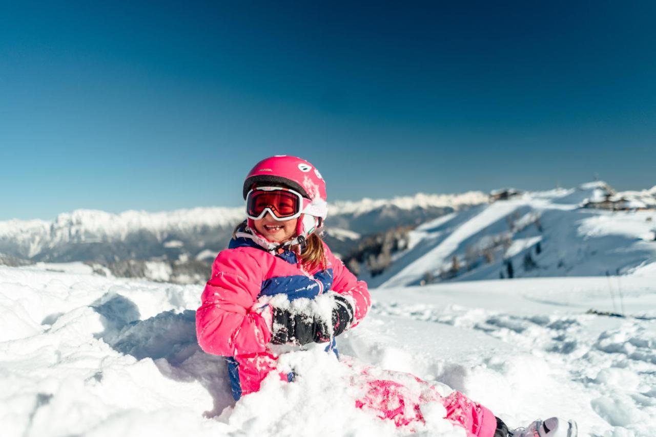 Das Bergerleben Sonnenalpe Nassfeld Kültér fotó