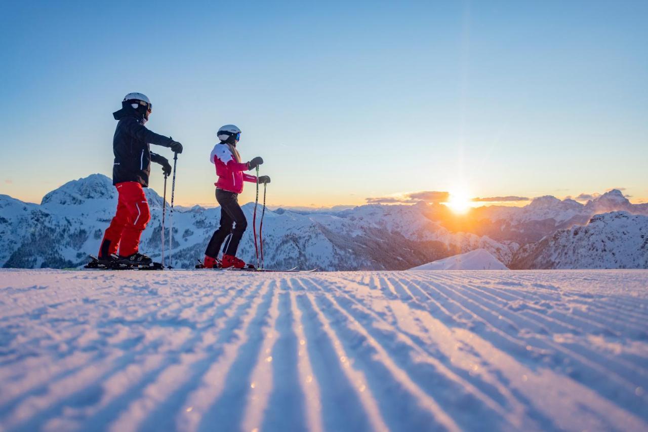 Das Bergerleben Sonnenalpe Nassfeld Kültér fotó